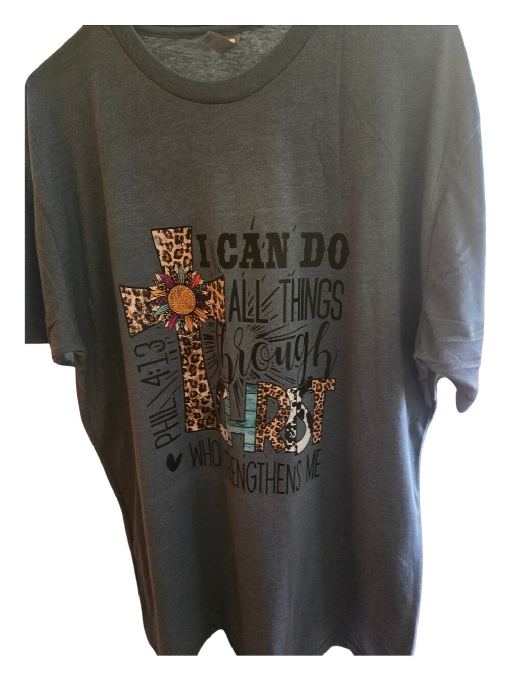 Custom Tee Shirt — strong for handmade or upcycled pieces